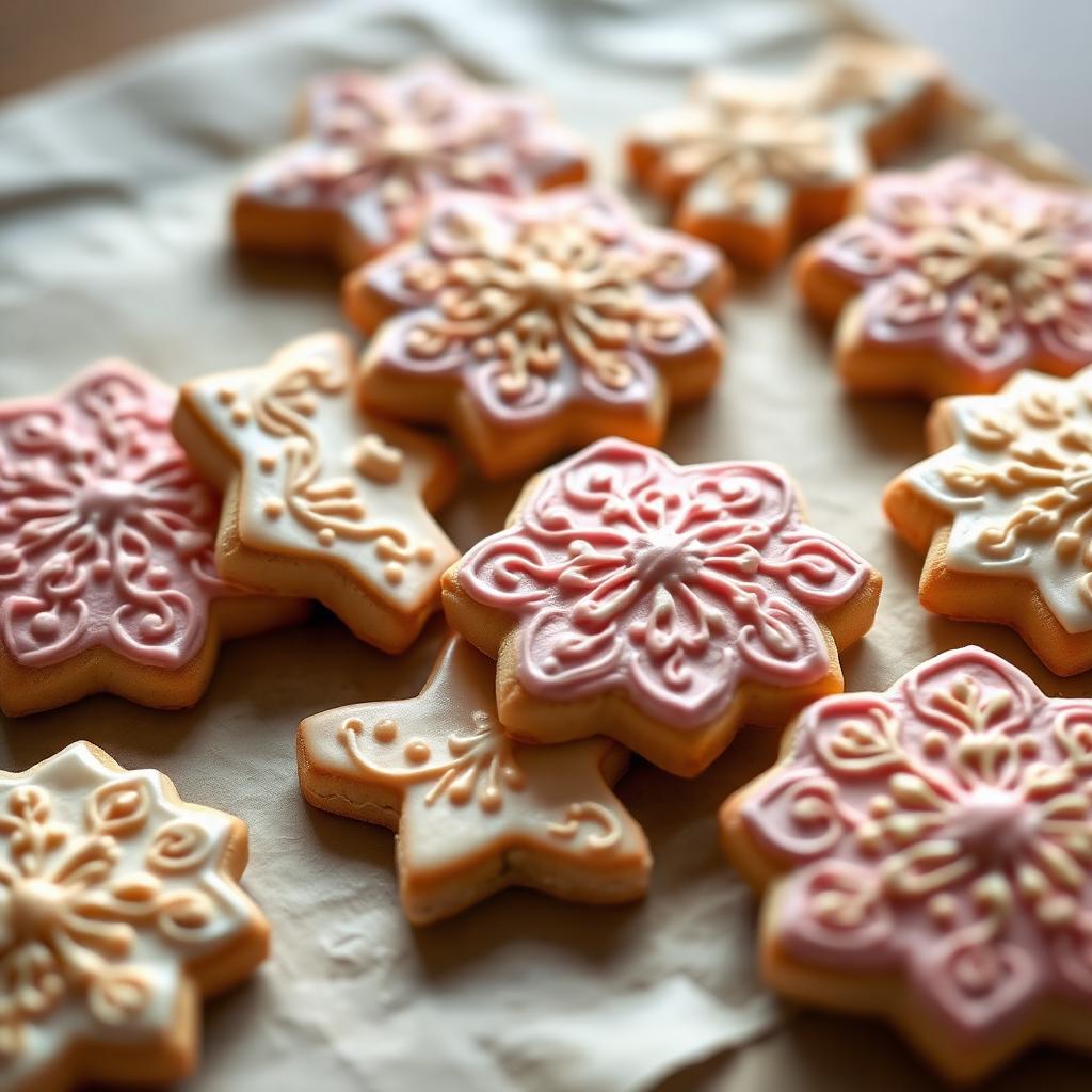 Galletas decoradas con royal icing